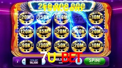 Biblioteca de slots populares na 7U Bet