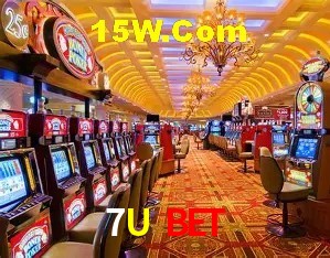 Slots com jackpots e giros grátis na 7U Bet
